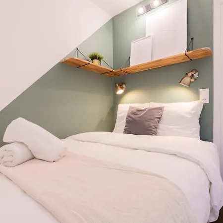 Lille Gares - Nice Equipped Apartment Buitenkant foto