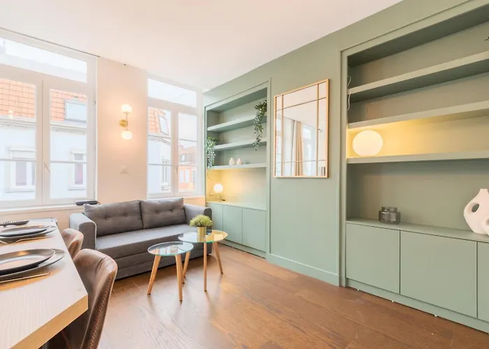 Lille Gares - Nice Equipped Apartment