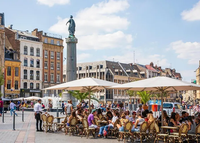 Lille Gares - Nice Equipped Apartment
